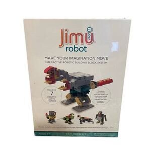 Jimu‎ Robot Explorer Kit Model#JR0702 NEW SEALED